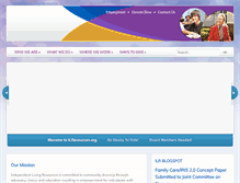 Tablet Screenshot of ilresources.org